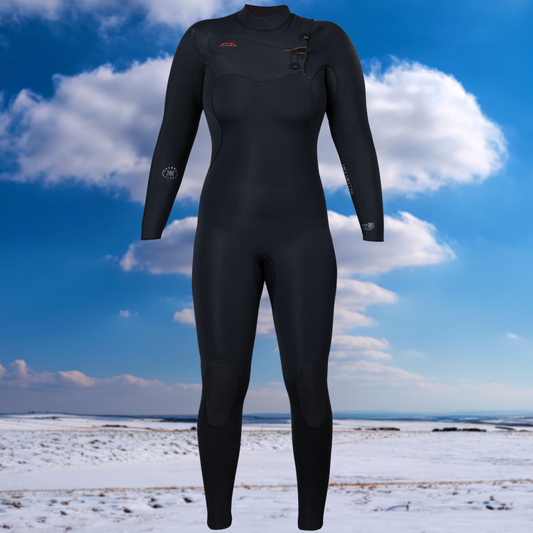 Wetsuit XCEL Infiniti 4/3mm WN54Z2L4  front view