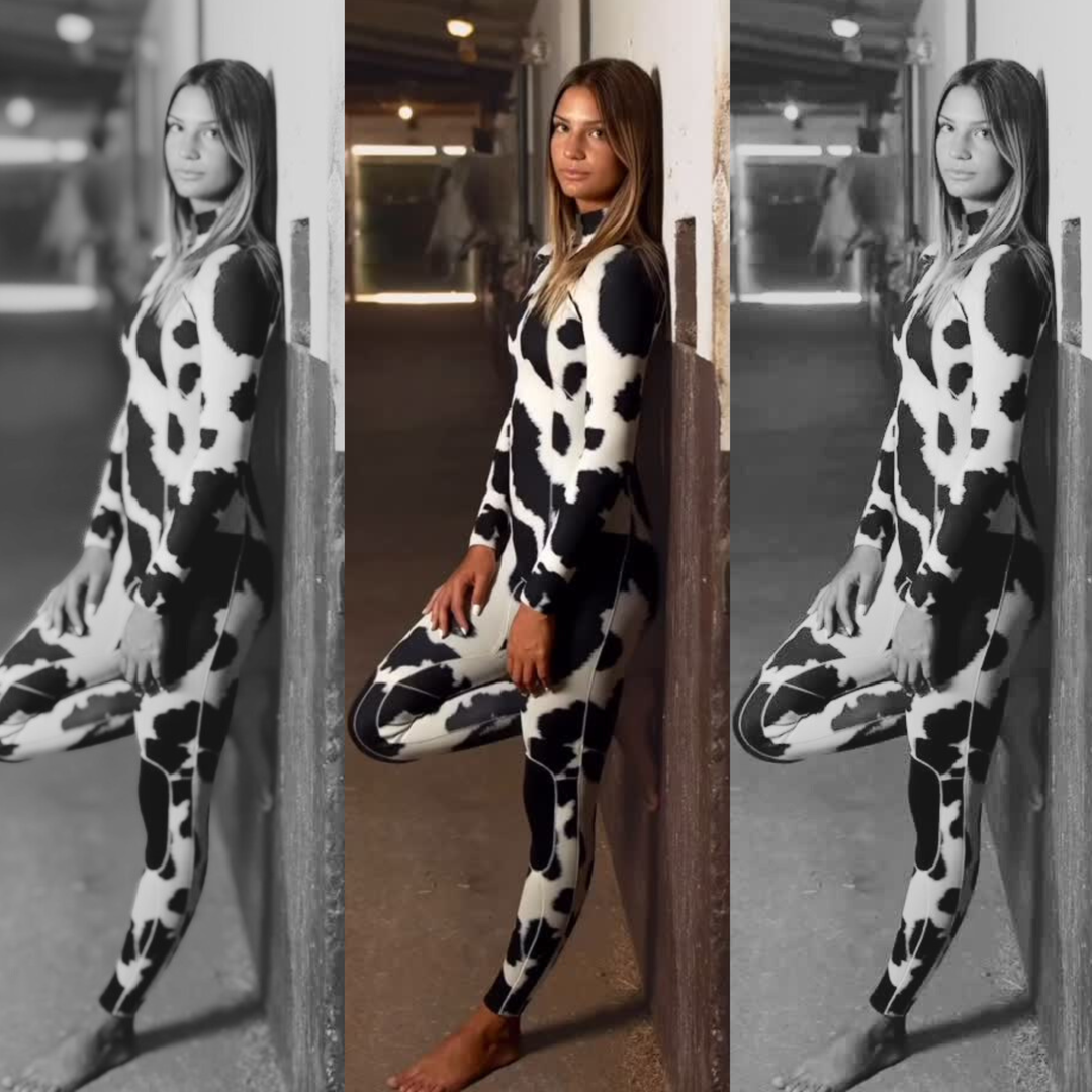 Women’s JANGA MILK 4/3mm Full Wetsuit real foto