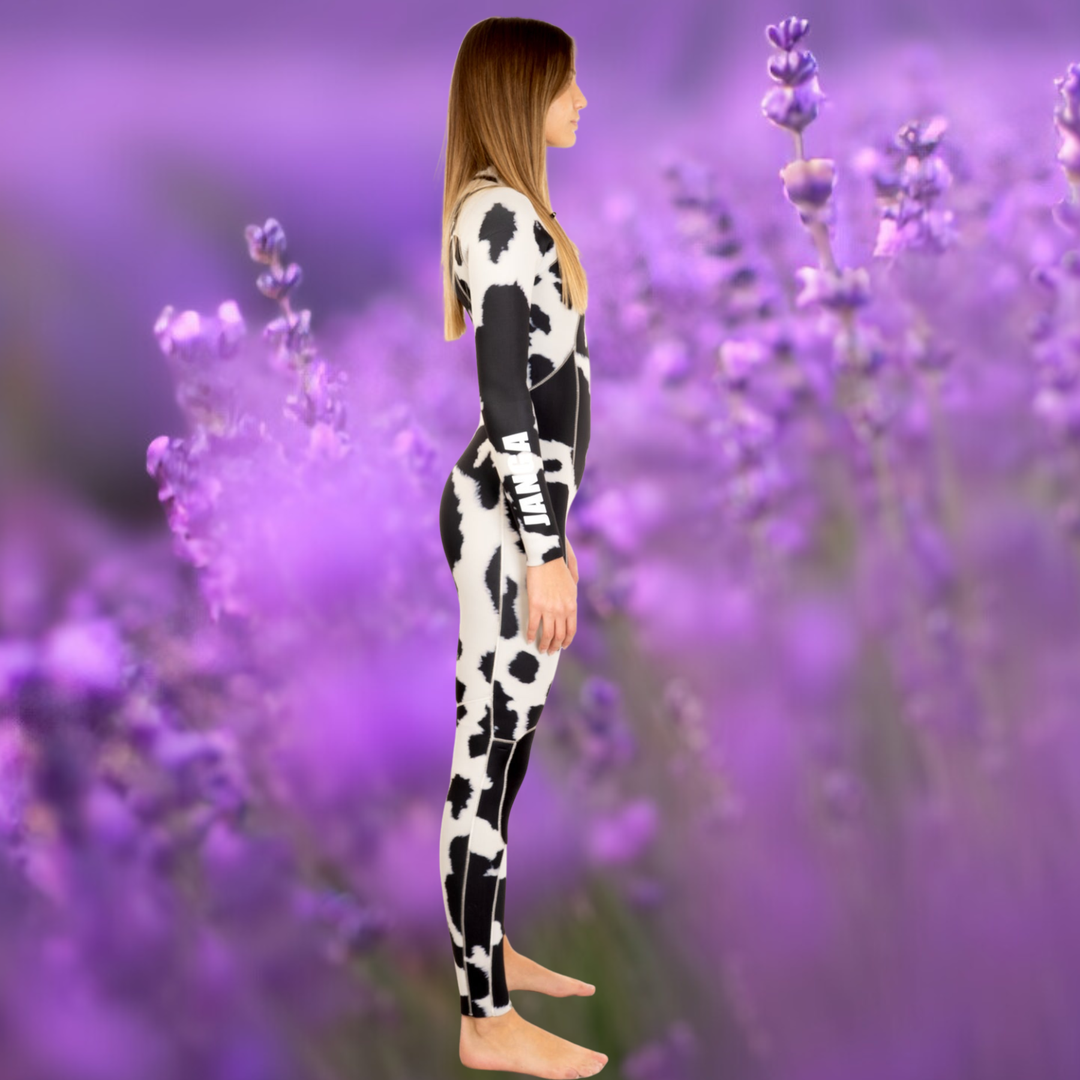Women’s JANGA MILK 4/3mm Full Wetsuit  side view