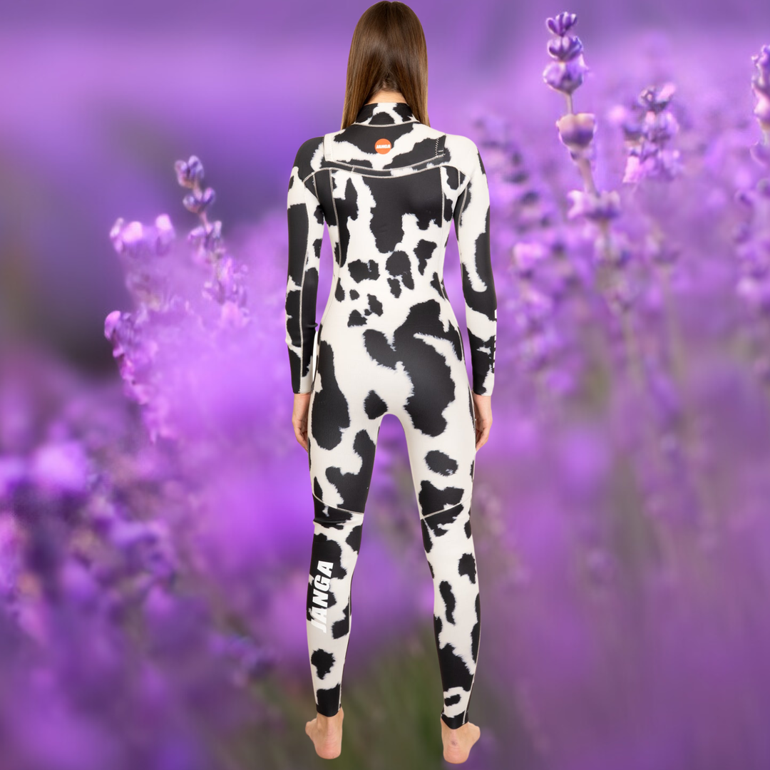 Women’s JANGA MILK 4/3mm Full Wetsuit  bak view