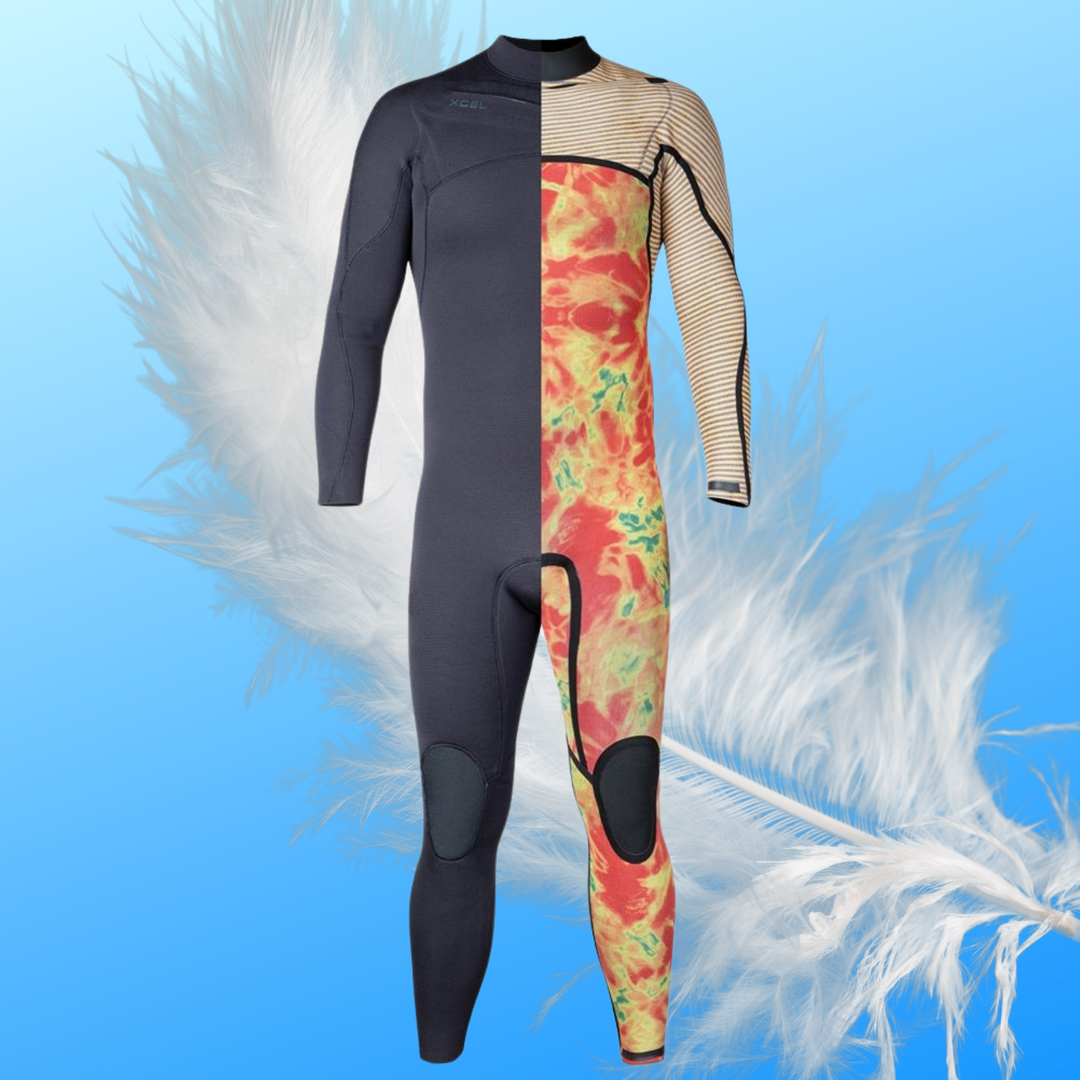 Wetsuit XCEL COMP X 5/4mm 2025