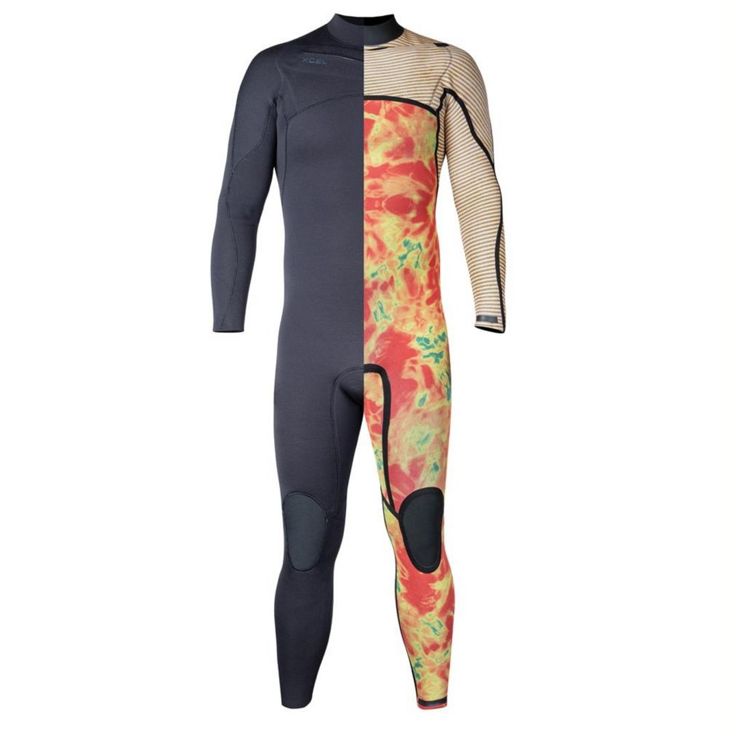 Wetsuit XCEL Comp X Hooded  5,5/4,5mm 2025