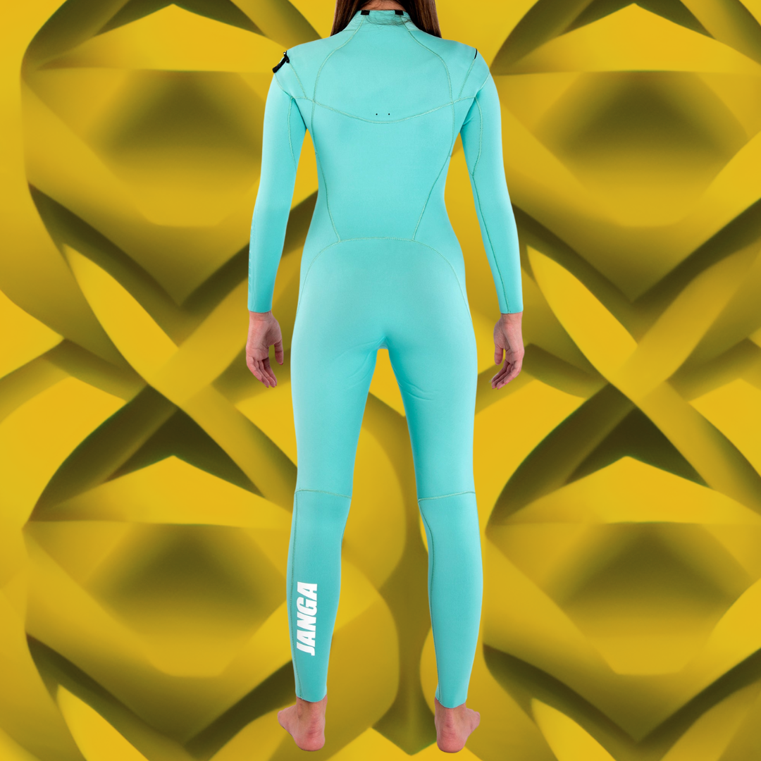 Wetsuit JANGA PLUS SERIES 4/3mm blue