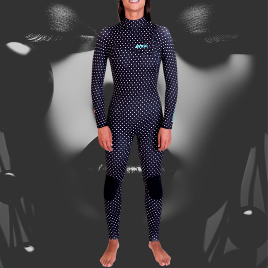 Wetsuit JANGA COPYCAT 4mm Black