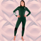 Wetsuit JANGA PLUS SERIES 4/3mm green