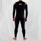 back view Limited edition JANGA ACID men’s wetsuit in black