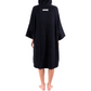 Woman poncho  JANGA Plus Black