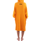 Woman poncho  JANGA Plus Orange