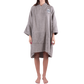 Woman poncho  JANGA Plus Grey