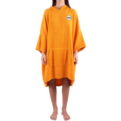 Woman poncho  JANGA Plus Orange