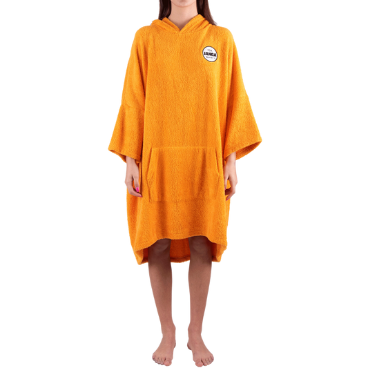 Woman poncho  JANGA Plus Orange