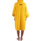 Woman poncho  JANGA Plus Yellow