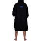 Woman poncho  JANGA Black