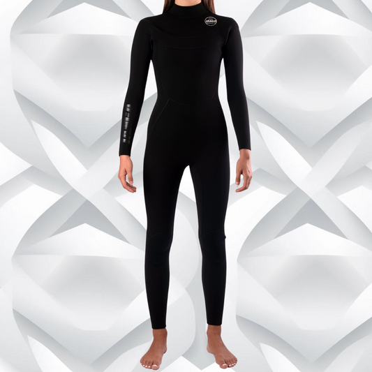 Wetsuit JANGA PLUS SERIES 4/3mm black