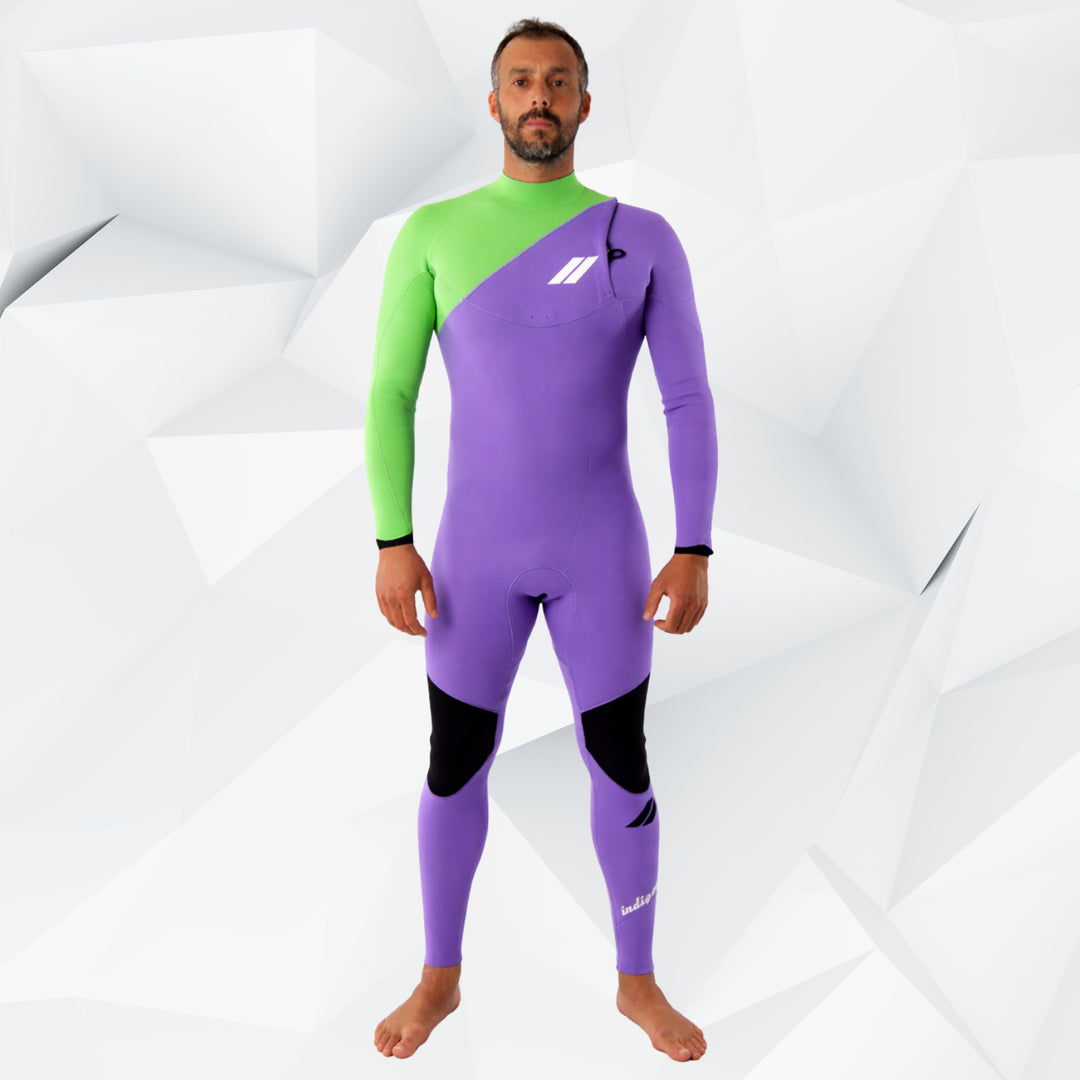 men wetsuit janga indigent 3mm zip free