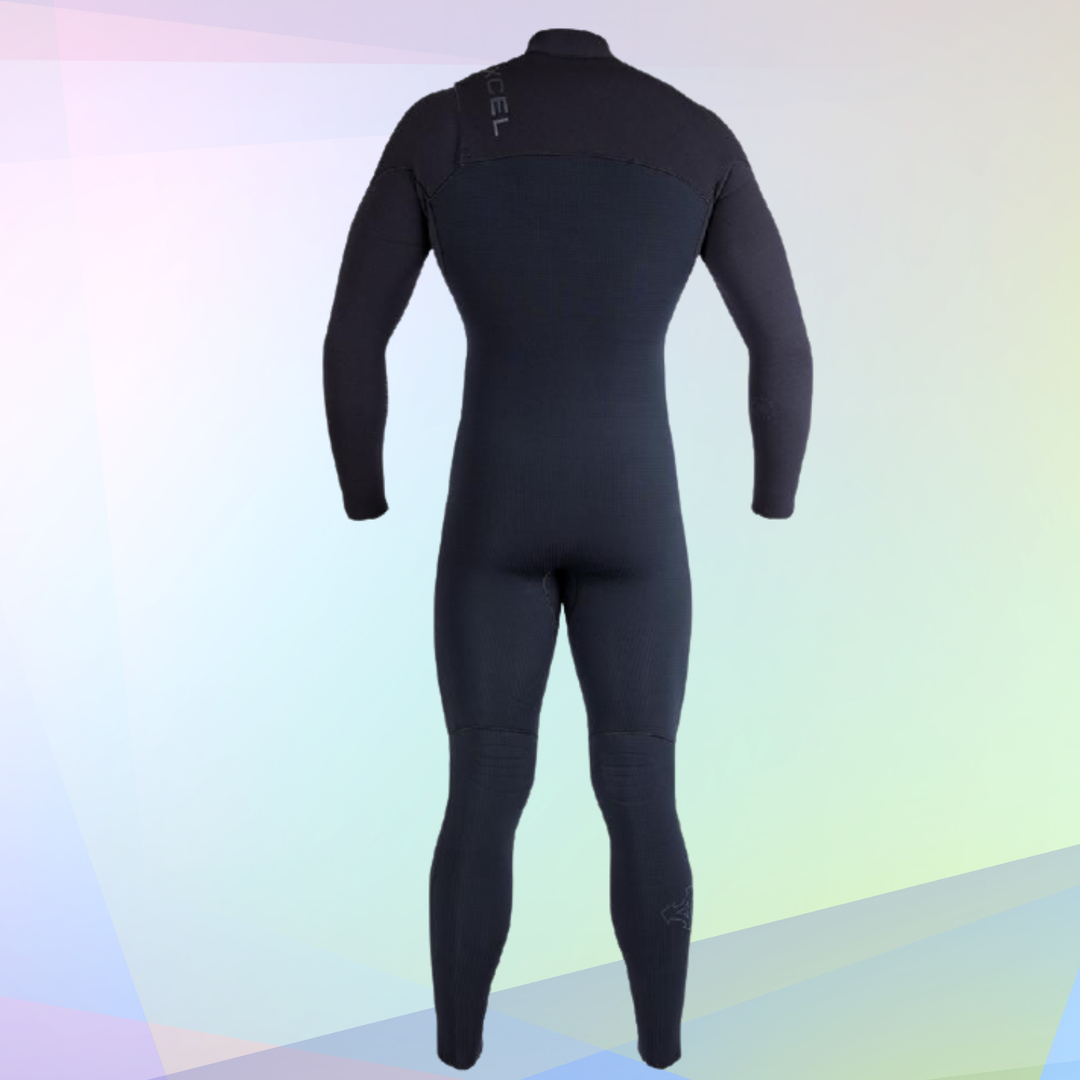 back view Wetsuit XCEL Infiniti  3/2mm MG32Z2L6 | Surftattoo