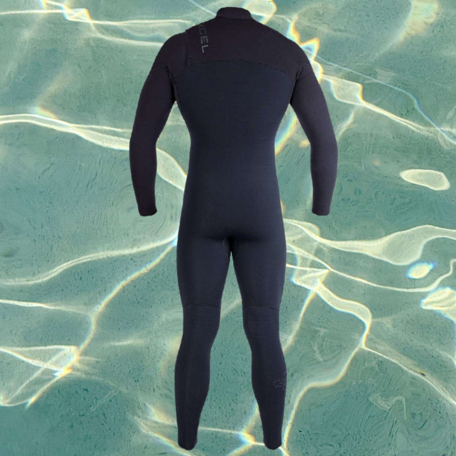 back view Wetsuit XCEL Infiniti  5/4mm MG54Z2L6 | Surftattoo