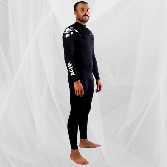 JANGA ACID wetsuit 4/3mm for cold water surfing windsurfing kite