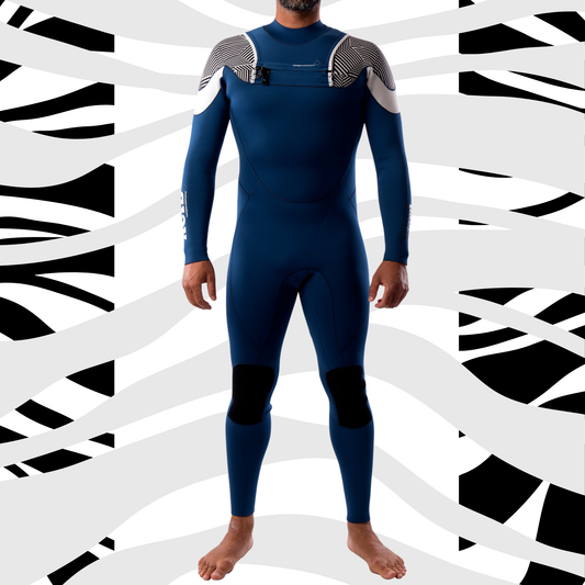 Wetsuit JANGA ACID 4/3mm Blue