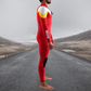 side view of men’s JANGA ACID premium Yamamoto wetsuit