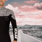 close up of Wetsuit JANGA Acid Lite 4/3mm black| SurfTattoo