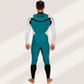 Men’s ACID LITE 4/3mm Full Wetsuit back view