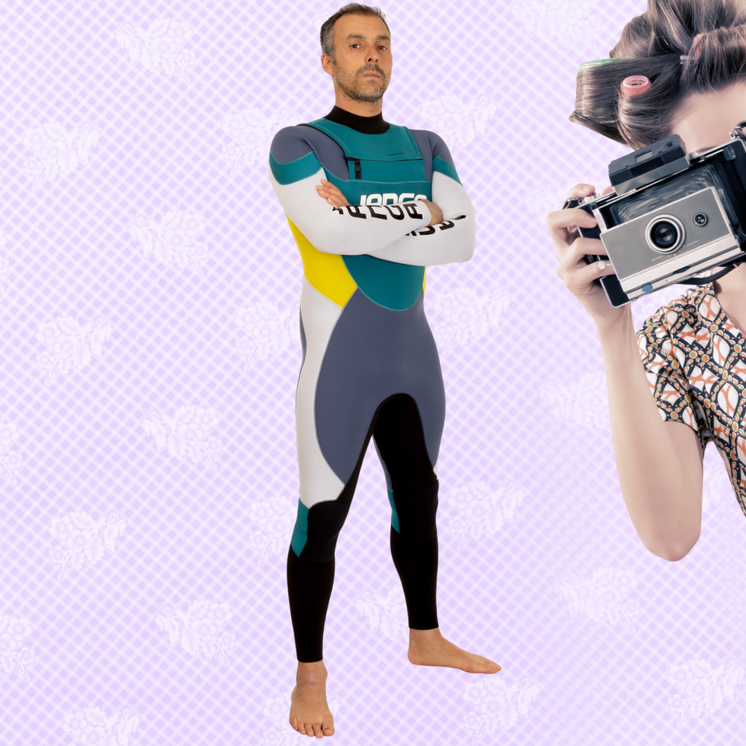 Гидрокостюм JANGA Acid Lite 4/3 серый