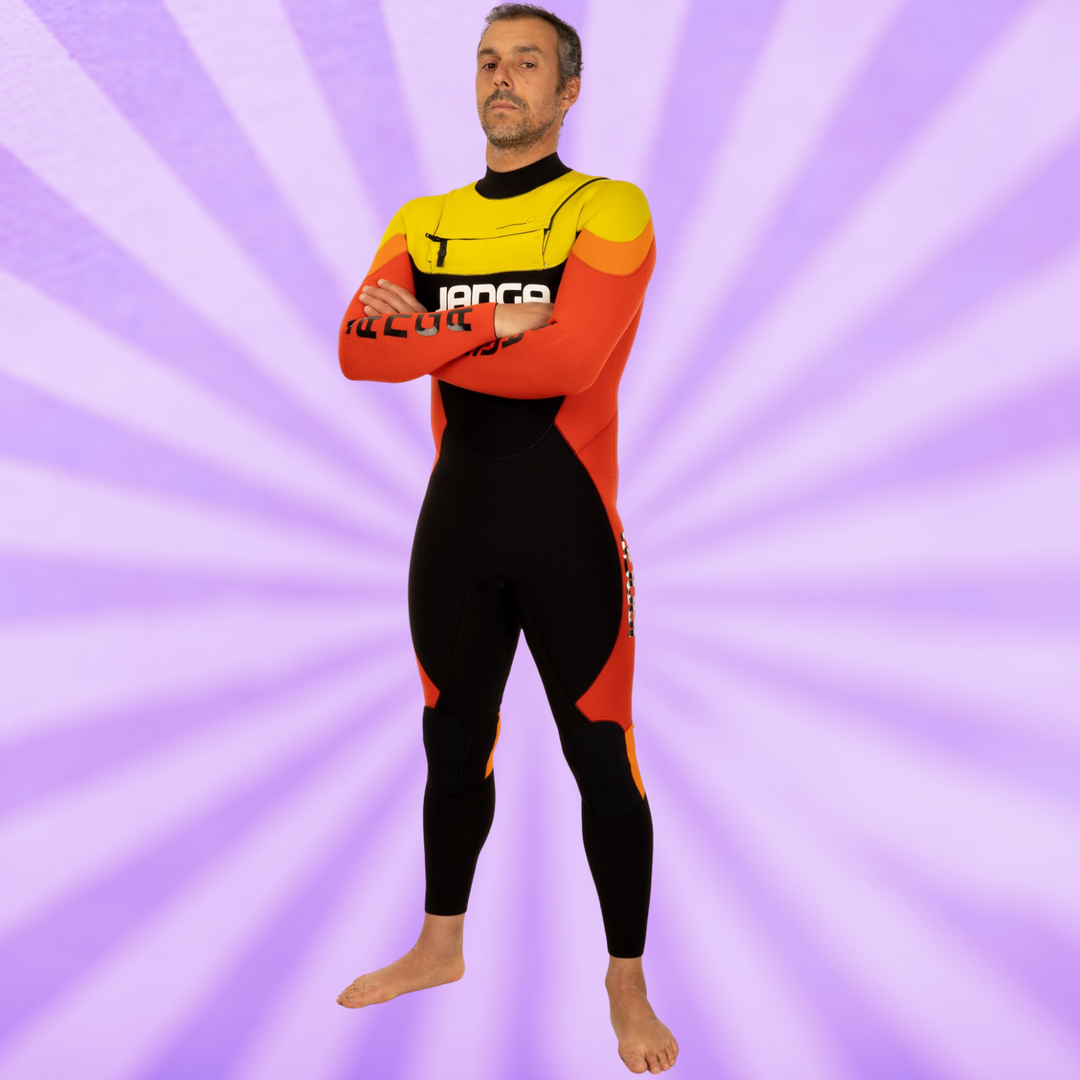 Гидрокостюм JANGA Acid Lite 4/3 красный