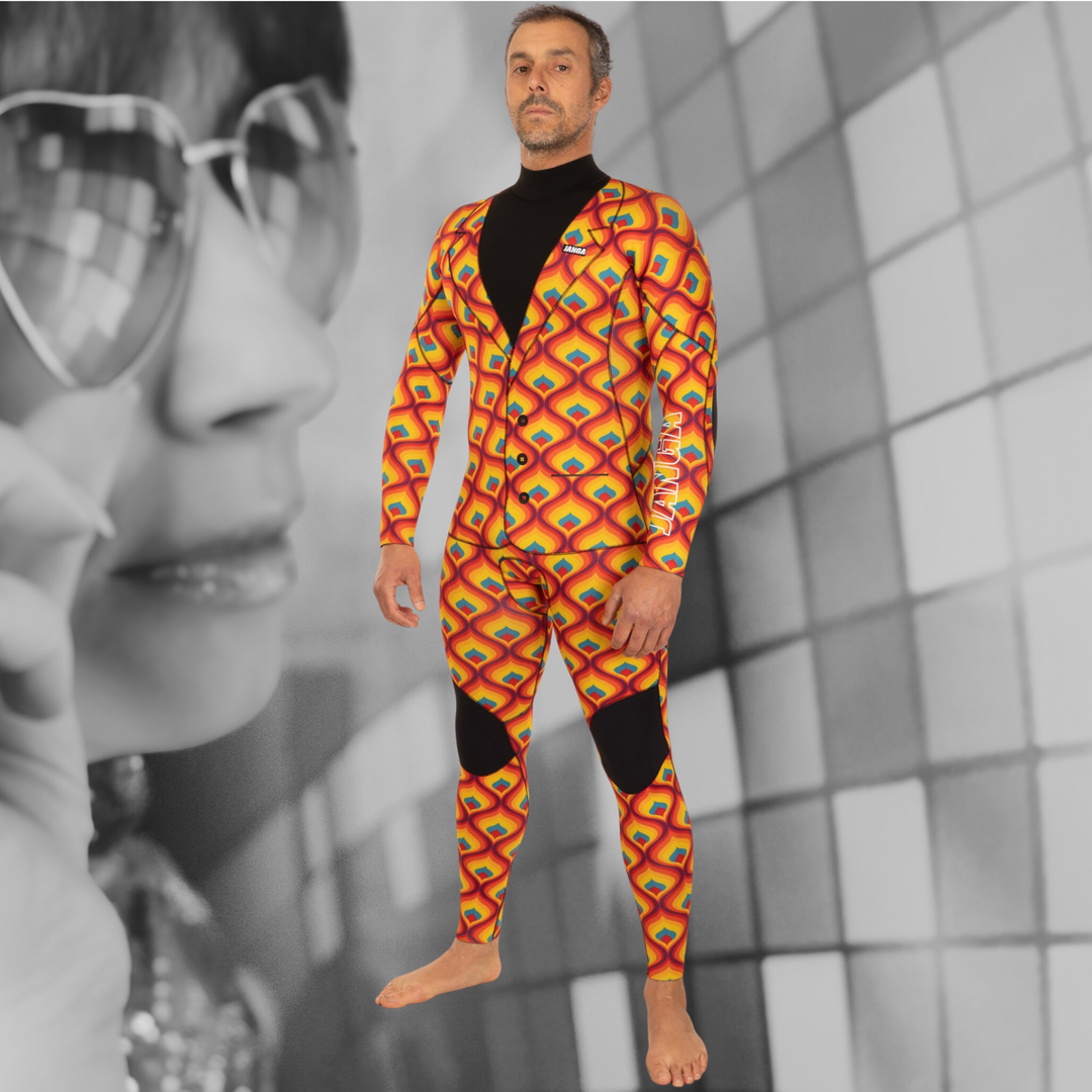 Wetsuit JANGA Private Dr.Gino 3mm ananas multicolor