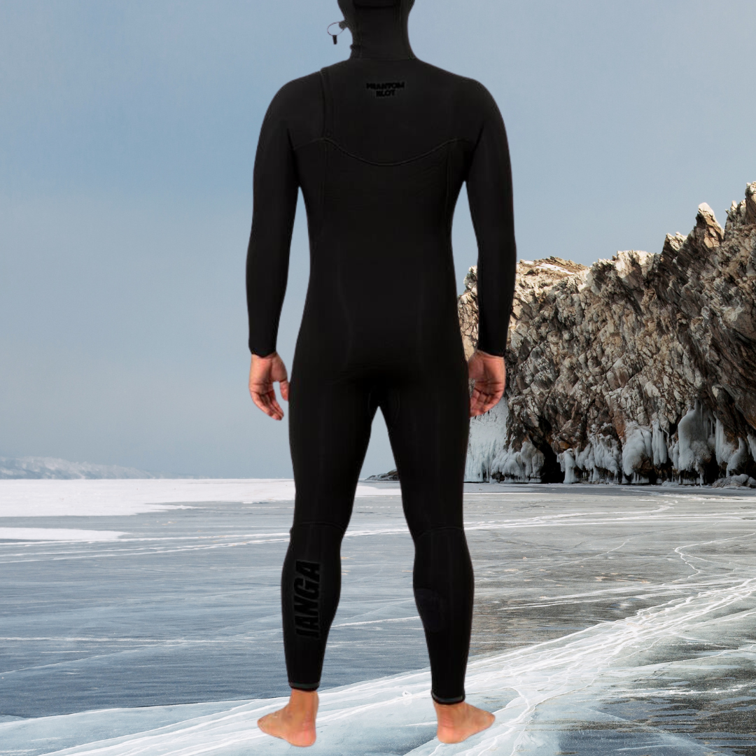 Wetsuit JANGA PHANTOM BLOT HOODED  5/4mm