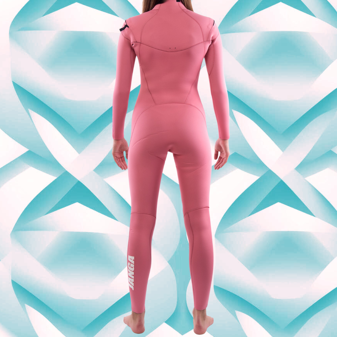 Wetsuit JANGA PLUS SERIES 4/3mm pink