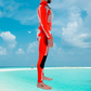 Wetsuit JANGA ANALOG red (PRE-ORDER)