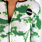 details– Tie dye neoprene texture JANGA ALL STARS women’s wetsuit