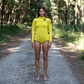 Wetsuit JANGA X-ZIP Highercut  YELLOW 2mm