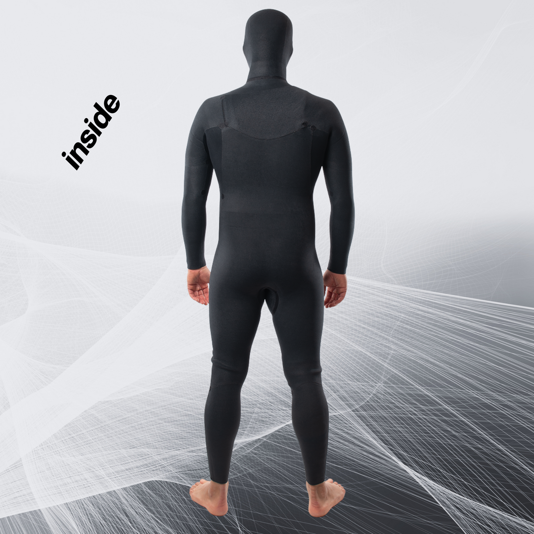 Interior view – Yamamoto limestone wetsuit
