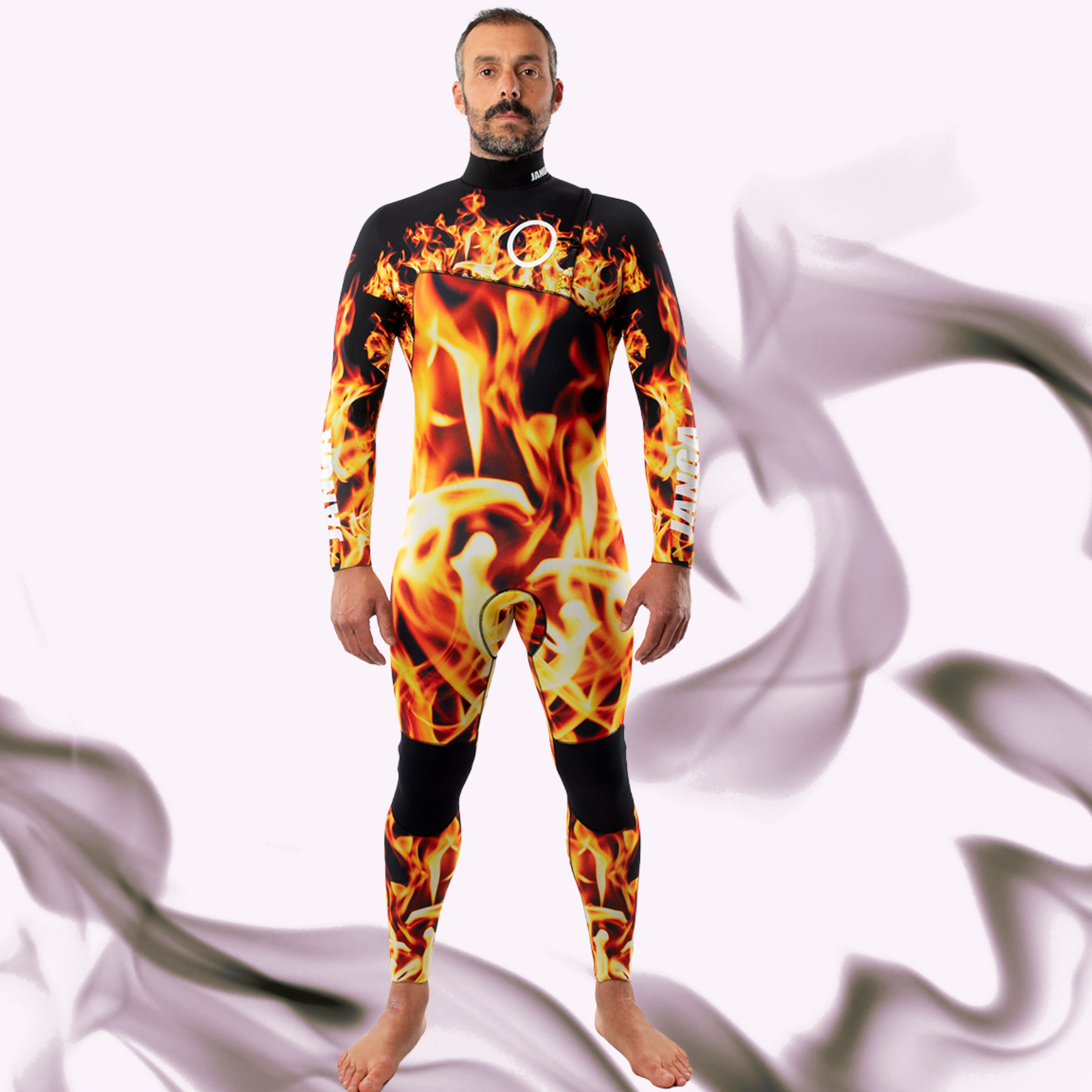 JANGA The Chosen Inferno 4/3mm men's wetsuit for surf kite windsurfing