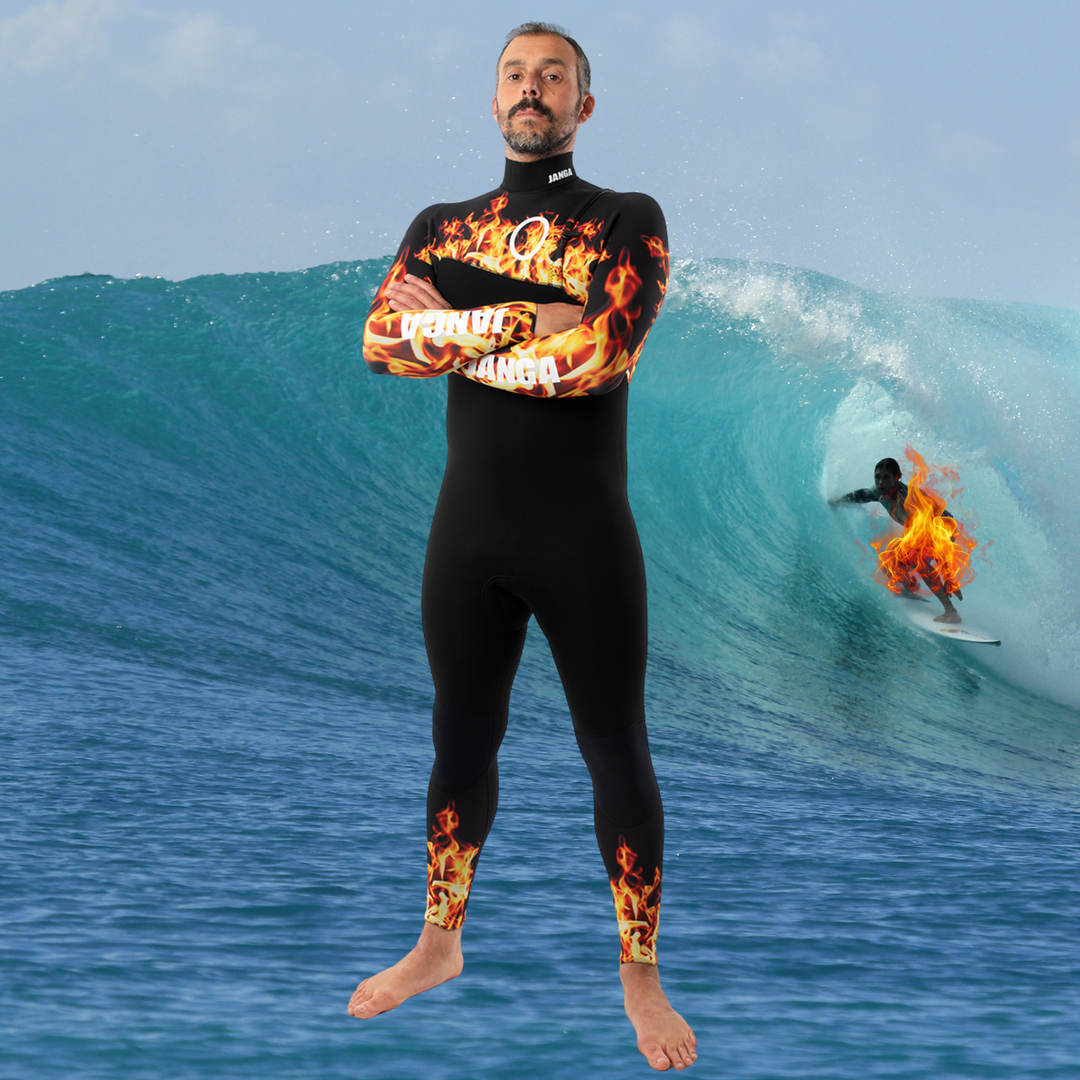 Wetsuit JANGA CHOSEN KEROSENE  4/3 mm