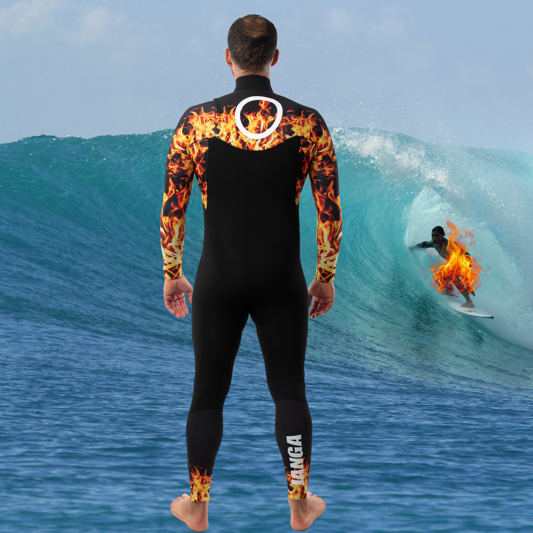 Wetsuit JANGA CHOSEN KEROSENE  4/3 mm