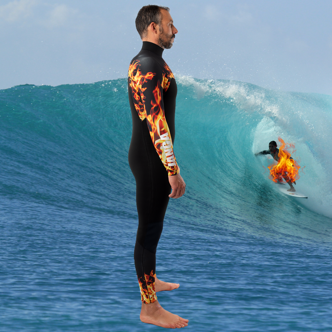 Wetsuit JANGA CHOSEN KEROSENE  4/3 mm