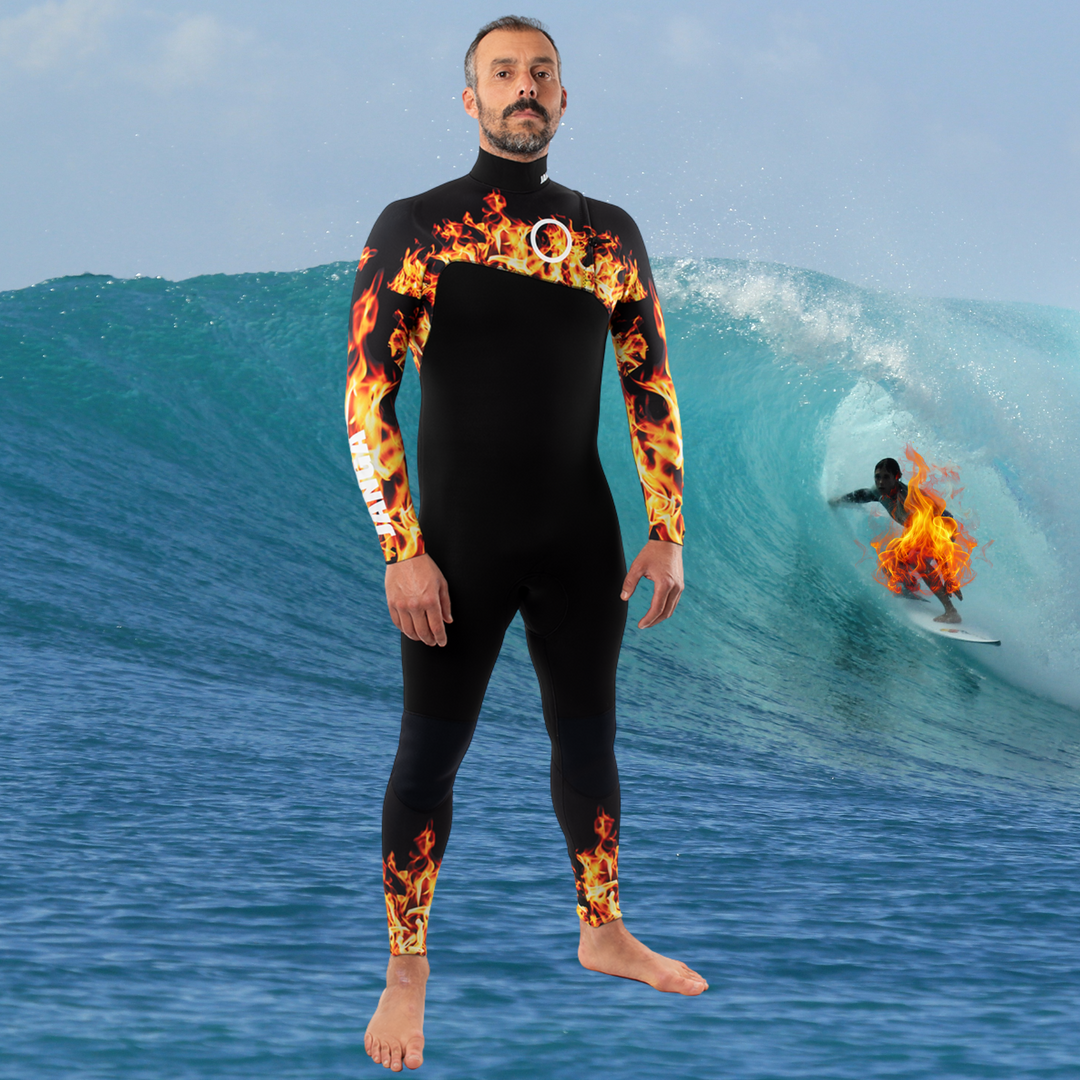 Wetsuit JANGA CHOSEN KEROSENE  4/3 mm