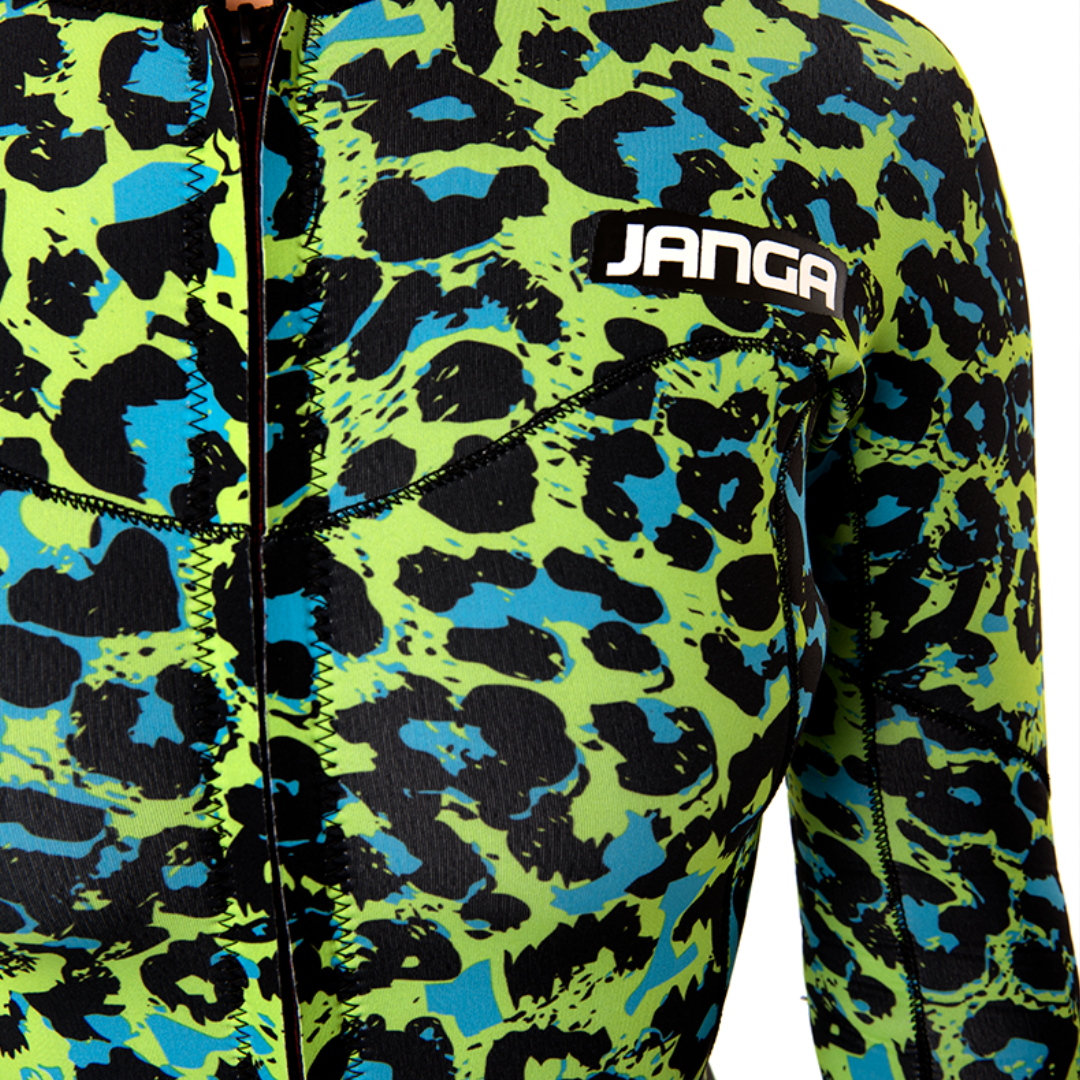 Wetsuit JANGA ALL STARS -JANGLE 2mm GREEN