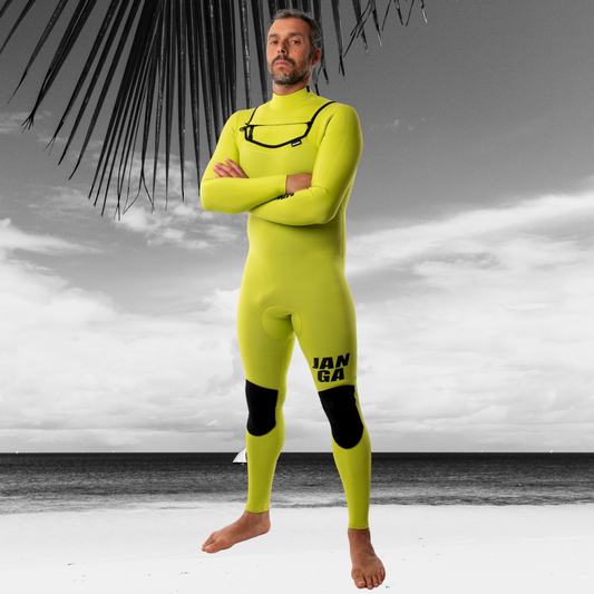 Front view of JANGA FRONTLINE MAN 3/2mm Men’s Wetsuit
