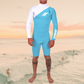 Wetsuit JANGA INDIGENT LONG SLEEVE BLUE 2mm