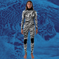 Wetsuit JANGA ZEBRA 3/2mm ZipFree