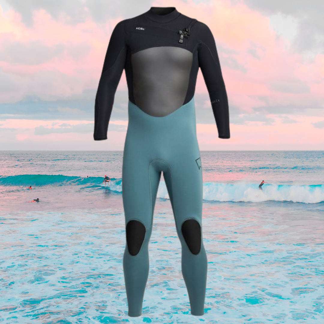 Wetsuit  XCEL AXIS X WIND 5/4mm Tinfoil