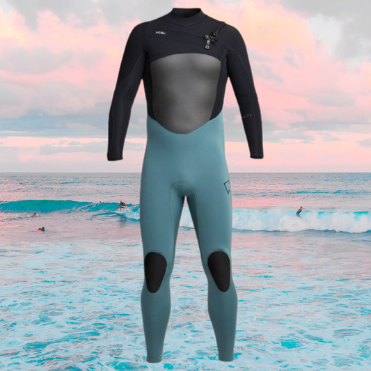 Wetsuit  XCEL AXIS X WIND 5/4mm Tinfoil