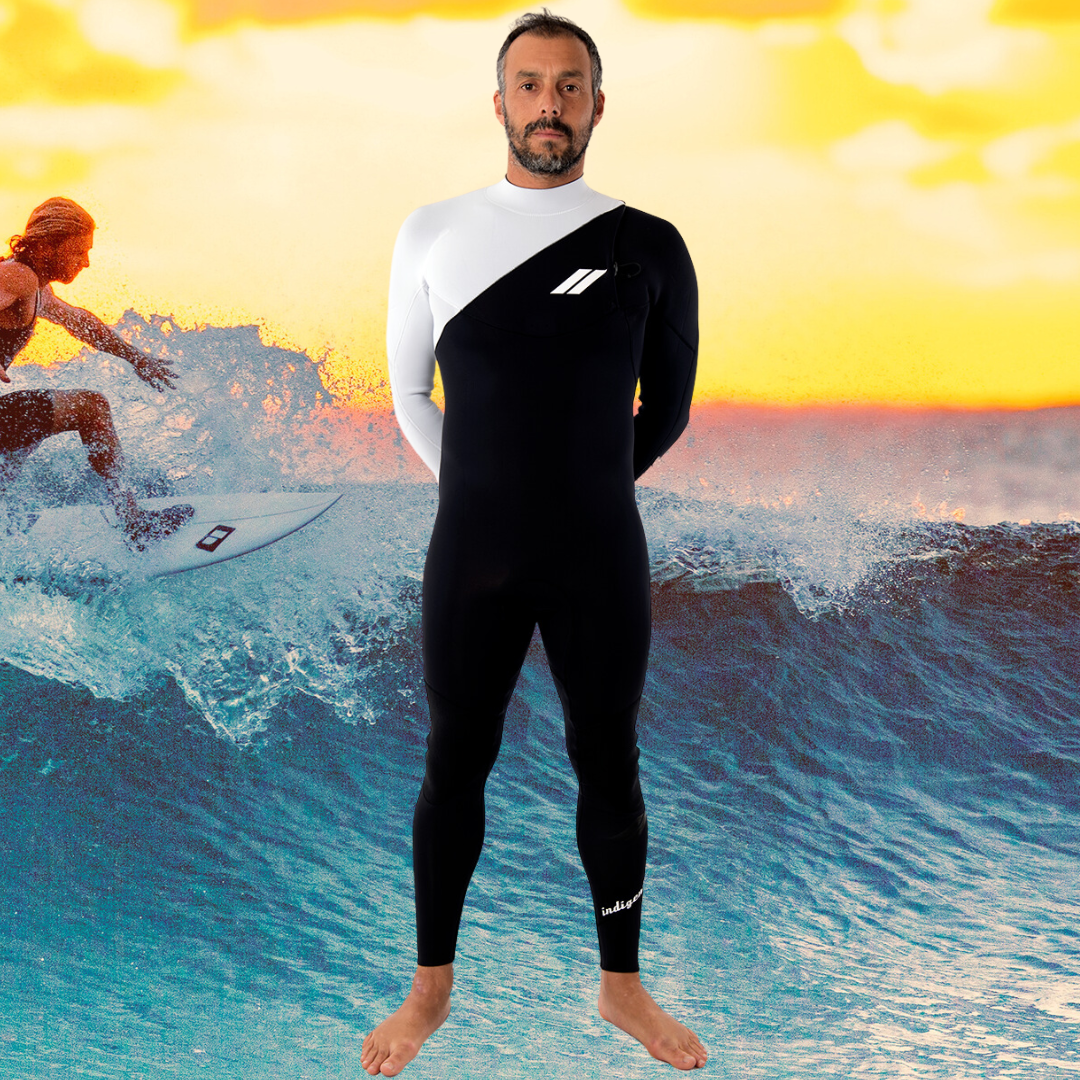 Wetsuit JANGA INDIGENT BLACK 2mm