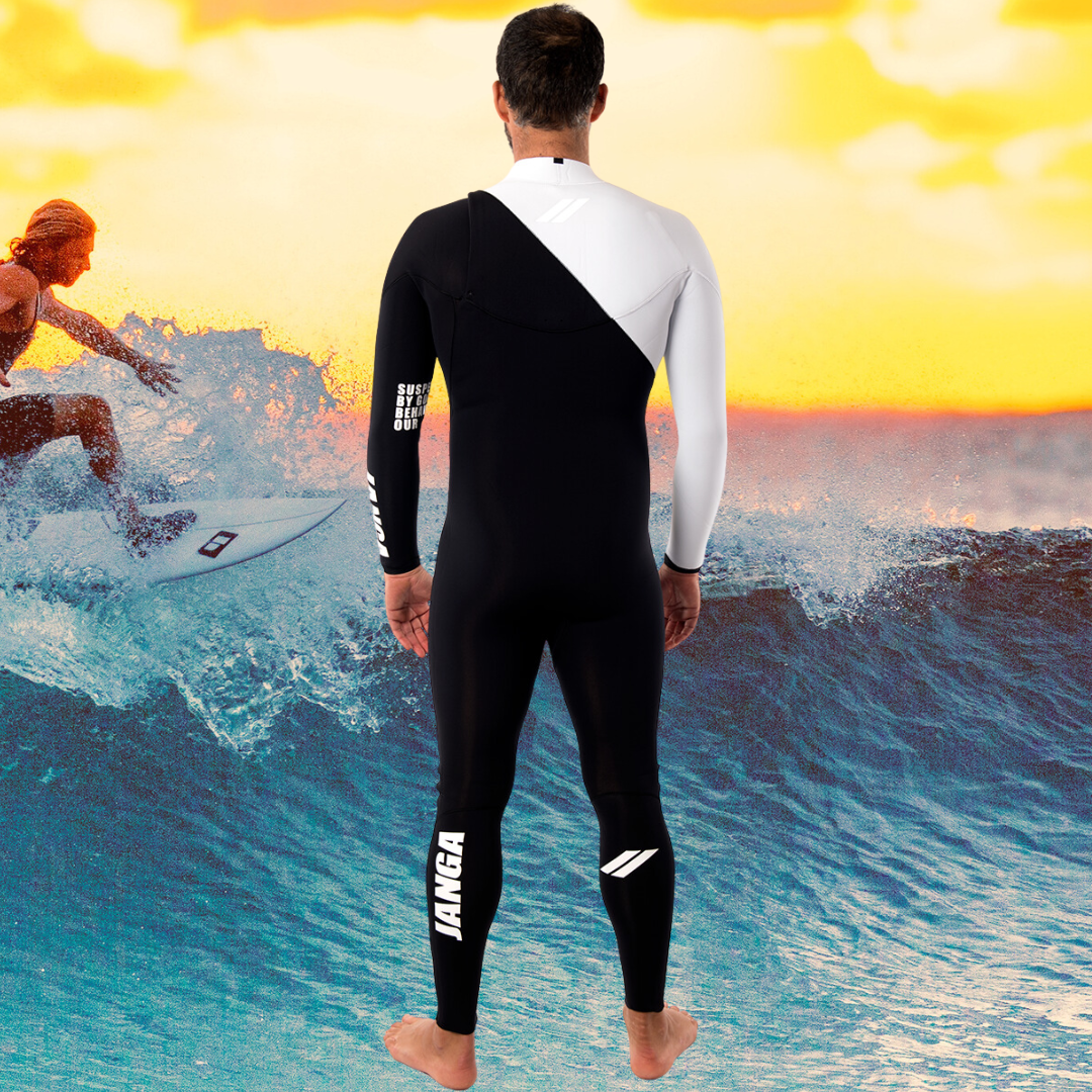 Wetsuit JANGA INDIGENT BLACK 2mm