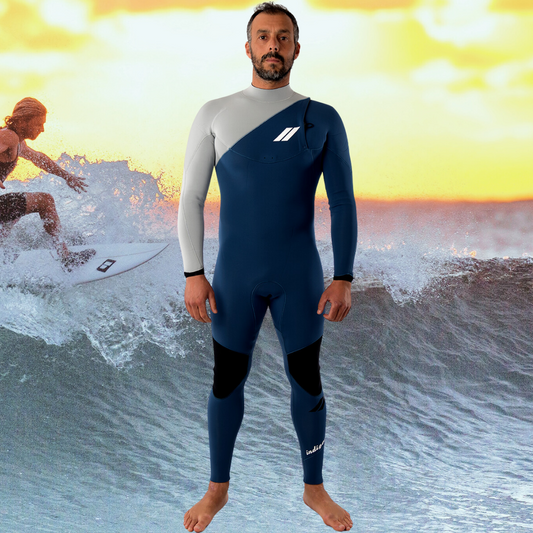 Wetsuit JANGA INDIGENT BLUE 2mm