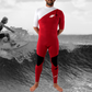 Wetsuit JANGA INDIGENT SHORT SLEEVE RED 2mm